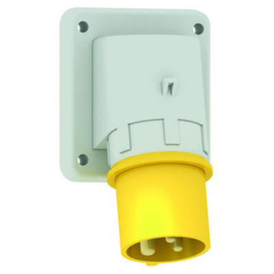 Bals Elektrotech. Aufbau-Gerätestecker 3p 110V 4h IP44 260