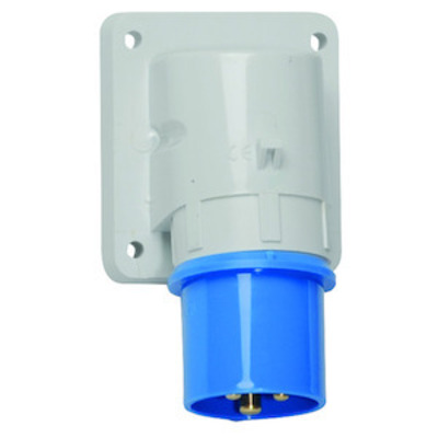 Bals Elektrotech. Aufbau-Gerätestecker 3p 230V 6h IP44 261