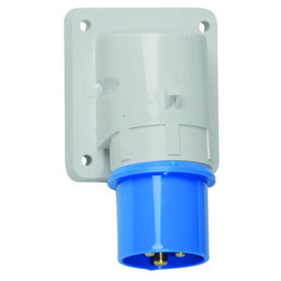 Bals Elektrotech. Aufbau-Gerätestecker 3p 230V 6h IP44 261