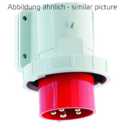 Bals Elektrotech. Aufbau-Gerätestecker 4p 400V 6h IP44 265