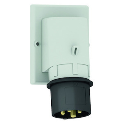 Bals Elektrotech. Aufbau-Gerätestecker 4p 500V 7h IP44 266