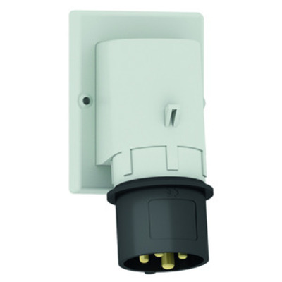 Bals Elektrotech. Aufbau-Gerätestecker 4p 500V 7h IP44 266