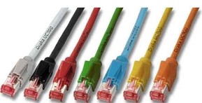 EFB-Elektronik Patchkabel Cat.6A 2xHRS TM21 1m gr k8051.1m gr