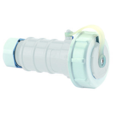 Bals Elektrotech. Schutzkontakt-Kupplung 16A 3p 230V IP68 747