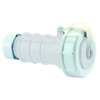 Bals Elektrotech. Schutzkontakt-Kupplung 16A 3p 230V IP68 747