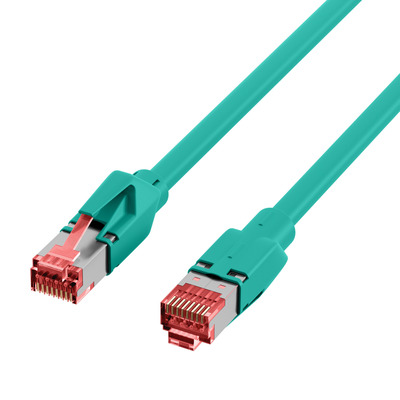 EFB-Elektronik Patchkabel Cat.6A 2xHRS TM21 5m gn k8053.5m gn