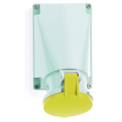 Bals Elektrotech. Wandsteckdose 63A 3p 110V 4h IP44 1106