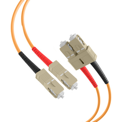 EFB-Elektronik LWL Duplexkabel 5m 50/125, 2XSC-2XSC O6413.5