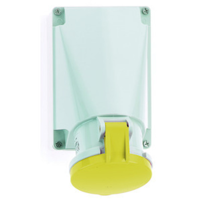 Bals Elektrotech. Wandsteckdose 63A 4p 110V 4h IP44 1125