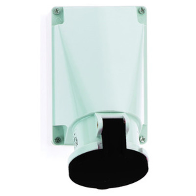 Bals Elektrotech. Wandsteckdose 63A 4p 500V 7h IP44 1128