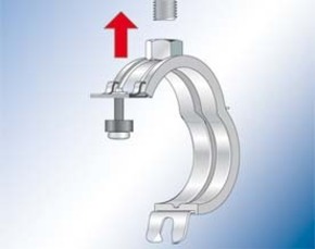 Fischer Deutschl. Rohrschelle FKS PLUS 32-37