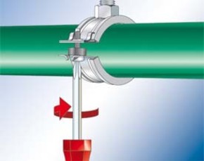 Fischer Deutschl. Rohrschelle FKS PLUS 32-37