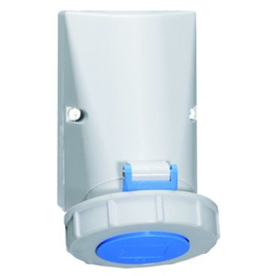 Bals Elektrotech. Wandsteckdose 16A 4p 230V 9h IP67 1136