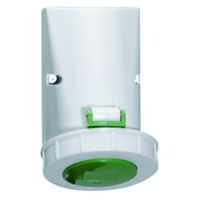 Bals Elektrotech. Wandsteckdose 16A 4p >50V 10h IP67 1139