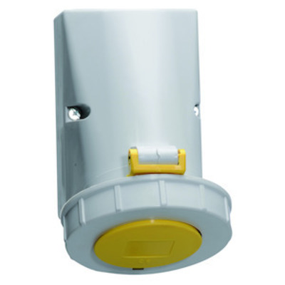Bals Elektrotech. Wandsteckdose 16A 5p 110V 4h IP67 1141