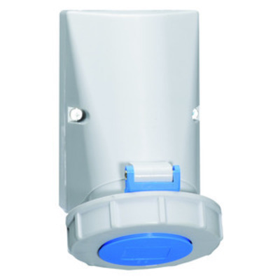 Bals Elektrotech. Wandsteckdose 16A 5p 230V 9h IP67 1142