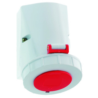 Bals Elektrotech. Wandsteckdose 32A 3p 400V 9h IP67 1146