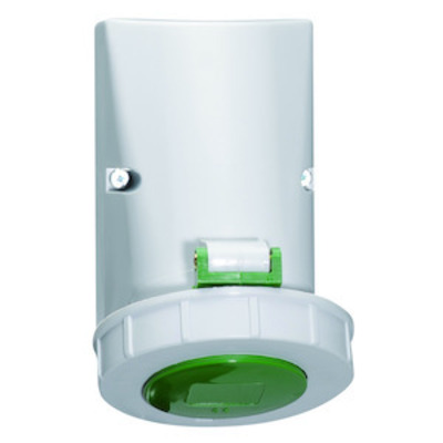 Bals Elektrotech. Wandsteckdose 32A 4p >50V 10h IP67 1151