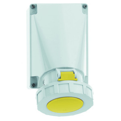 Bals Elektrotech. Wandsteckdose 63A 3p 110V 4h IP67 1156