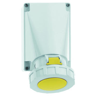 Bals Elektrotech. Wandsteckdose 63A 3p 110V 4h IP67 1156