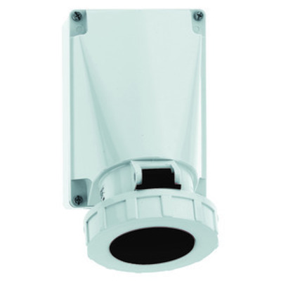 Bals Elektrotech. Wandsteckdose 63A 4p 500V 7h IP67 1162