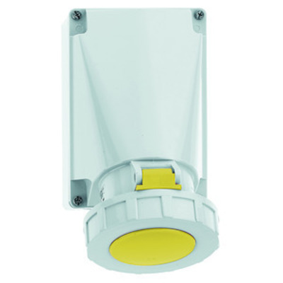 Bals Elektrotech. Wandsteckdose 63A 5p 110V 4h IP67 1163