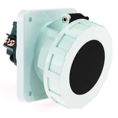 Bals Elektrotech. Anbausteckdose geneigt 63A 4p 500V 7h IP67 1203