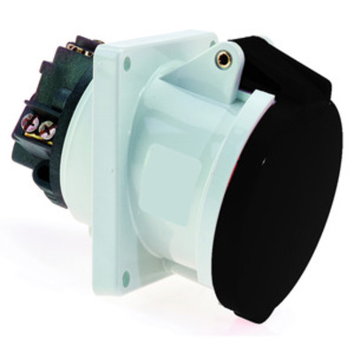 Bals Elektrotech. Anbausteckdose geneigt 63A 4p 500V 7h IP44 1204