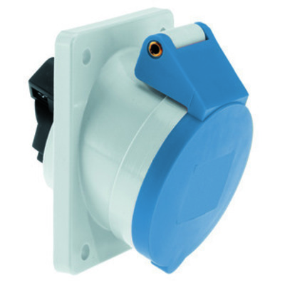 Bals Elektrotech. Anbausteckdose geneigt 32A 5p 230V 9h IP44 1214