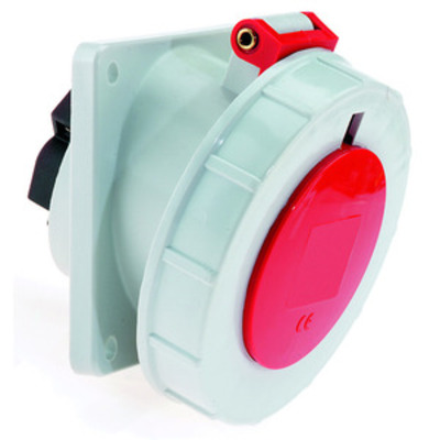 Bals Elektrotech. Anbausteckdose geneigt 32A 5p 400V 6h IP67 1264