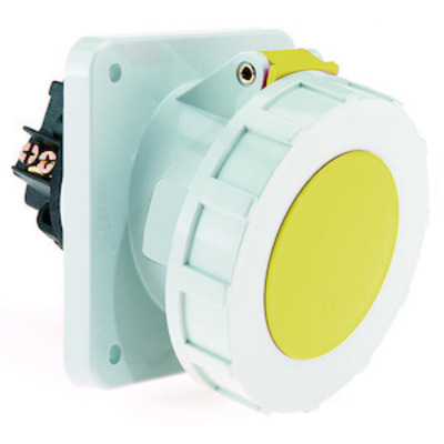 Bals Elektrotech. Anbausteckdose geneigt 125 A 3p 110V 4h IP67 1299
