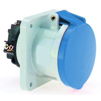 Bals Elektrotech. Anbausteckdose gerade 63A 5p 230V 9h IP44 1305