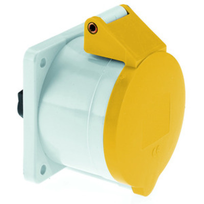 Bals Elektrotech. Anbausteckdose gerade 16A 4p 110V 4h IP44 1322