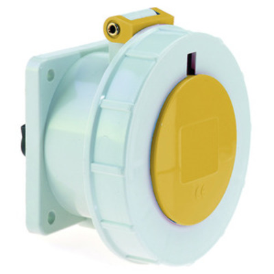 Bals Elektrotech. Anbausteckdose gerade 16A 3p 110V 4h IP67 1371