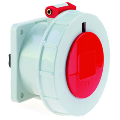 Bals Elektrotech. Anbausteckdose gerade 16A 3p 400V 9h IP67 1373