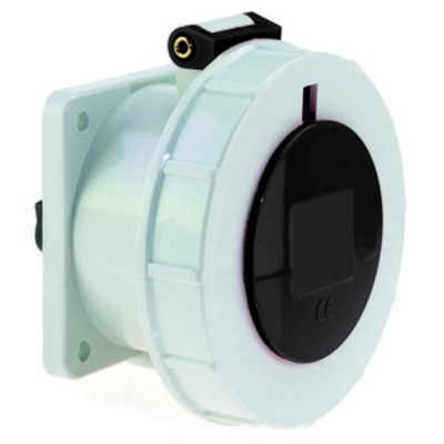 Bals Elektrotech. Anbausteckdose gerade 16A 4p 500V 7h IP67 1377