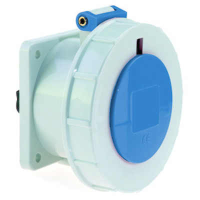 Bals Elektrotech. Anbausteckdose gerade 16A 5p 230V 9h IP67 1381