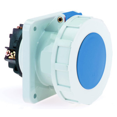 Bals Elektrotech. Anbausteckdose gerade 63A 4p 230V 9h IP67 1399