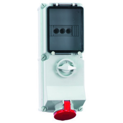 Bals Elektrotech. Wandsteckdose abschaltbar abgesichert 16A 4p 1775