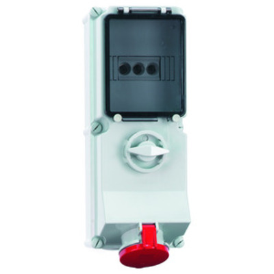 Bals Elektrotech. Wandsteckdose abschaltbar abgesichert 16A 5p 1776