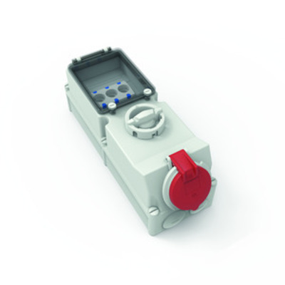 Bals Elektrotech. Wandsteckdose abschaltbar abgesichert 32A 5p 1778
