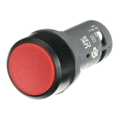 ABB Stotz S&J Drucktaster rot, 1S CP1-10R-10
