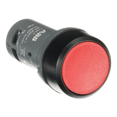 ABB Stotz S&J Drucktaster rot, 1S CP1-10R-10