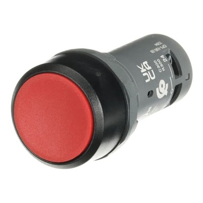 ABB Stotz S&J Drucktaster rot, 2S CP1-10R-20