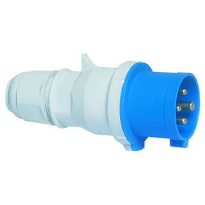 Bals Elektrotech. Stecker 32A 4p 230V 9h 2141