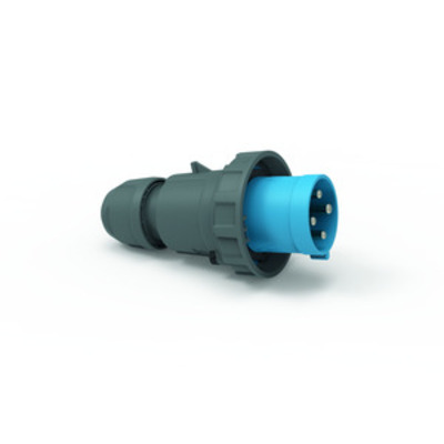 Bals Elektrotech. Stecker 63A 4p 230V 9h 2184