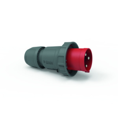 Bals Elektrotech. Stecker 125A 3p 400V 9h 2192