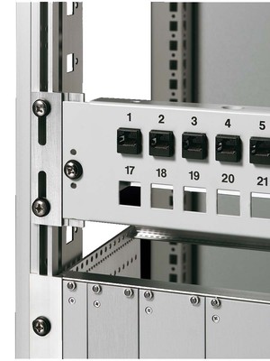 Rittal Adapter metrisch/zöllig 2SU auf 1HE DK 7246.010 (2 Stück)