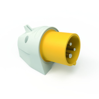 Bals Elektrotech. Wand-Gerätestecker 16A 3p 110V 4h IP44 2448