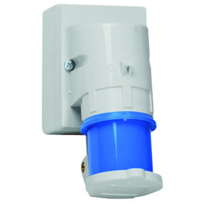Bals Elektrotech. Wand-Gerätestecker 16A 3p 230V 6h IP44 2461